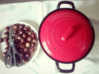 Black Le Casserole Roasted Chestnut recipe