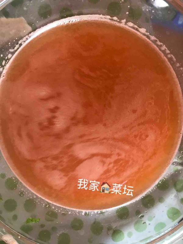 Two-color Vegetable Dumplings recipe