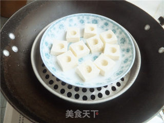 Rose Flower Tofu recipe