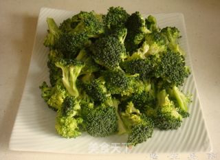 Serve Broccoli recipe