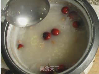 Hawthorn Glutinous Rice Porridge recipe