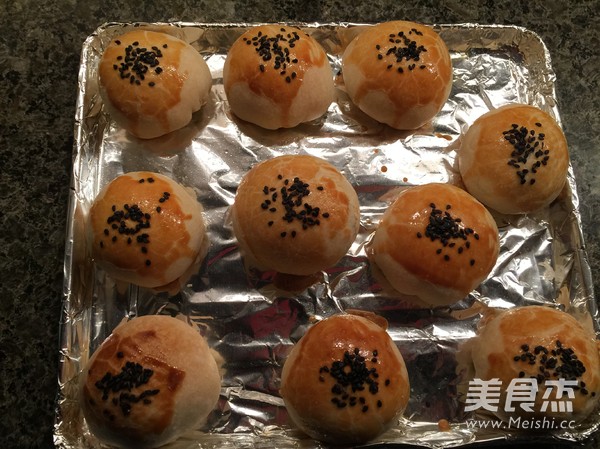 Jinhua Shortbread recipe