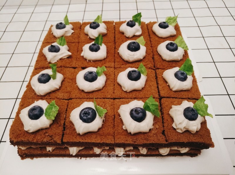 Mocha Cocoa Cake recipe