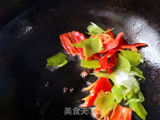 Stir-fried Chili with Tofu recipe