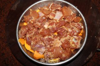 Pumpkin Steamed Spare Ribs recipe