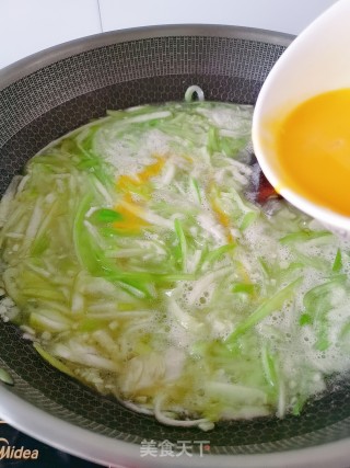 Loofah and Egg Soup recipe