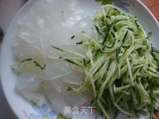 Super Simple and Refreshing Cold Dishes ----- Cold Noodles recipe