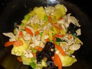 Pineapple Chicken Slices recipe