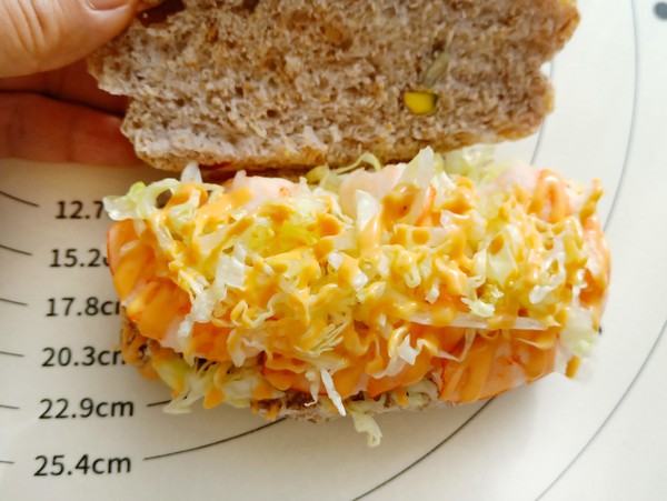 Whole Wheat Reduced Fat Sandwich recipe