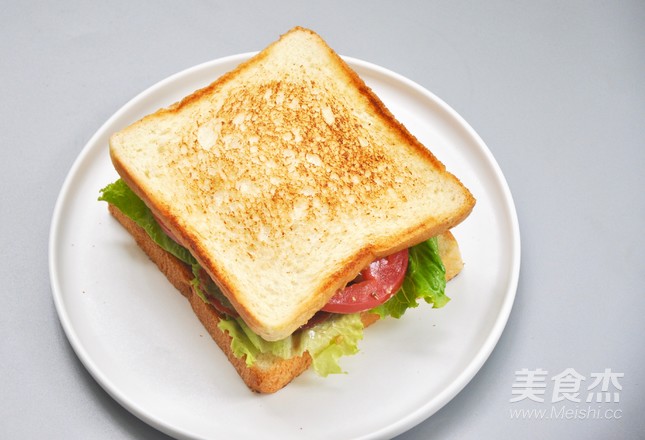 Fried Egg Bacon Sandwich recipe