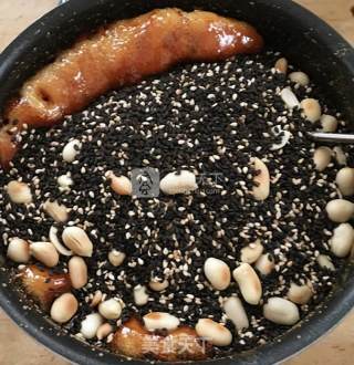 Sesame Peanut Candy recipe