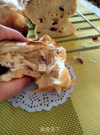 Super Soft Cranberry Toast recipe