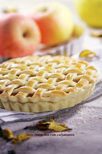 Sweet Double Fruit Pie recipe