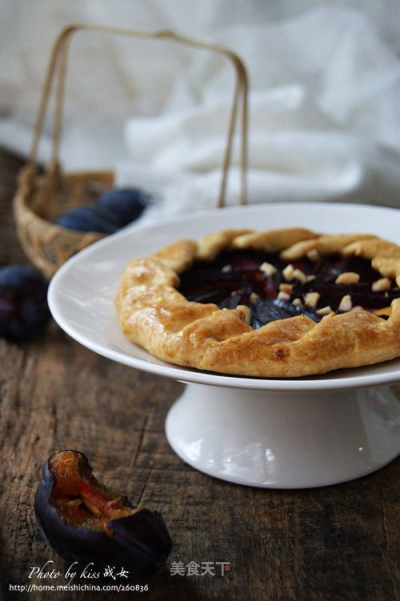 Prune Tart recipe