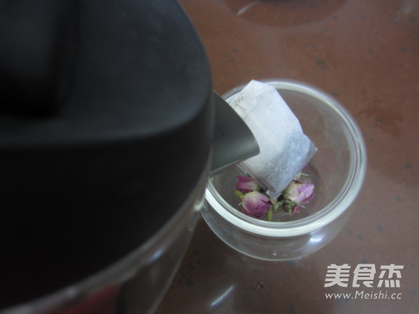 Nine Rose Flower Milk Tea recipe