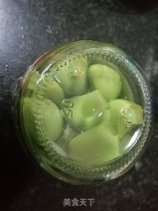 Pickled Laba Garlic recipe