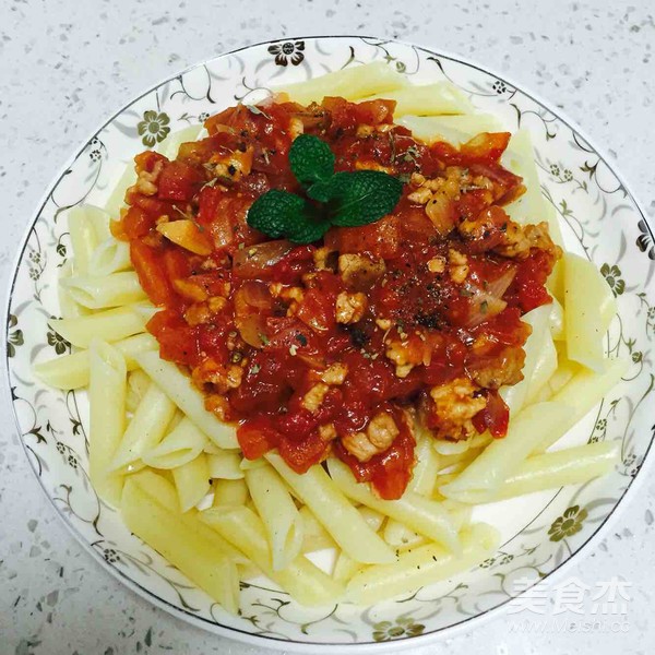 Spaghetti recipe