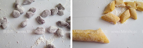 Handmade Taro Balls recipe