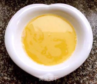 #蛋美食# Steamed Custard with Crab Sauce recipe