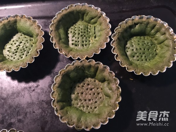 Osmanthus Purple Yam Tart recipe