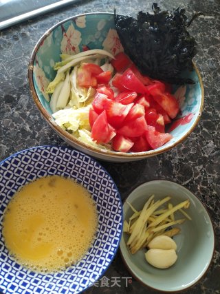 Homemade Baby Vegetable Egg Drop Soup recipe