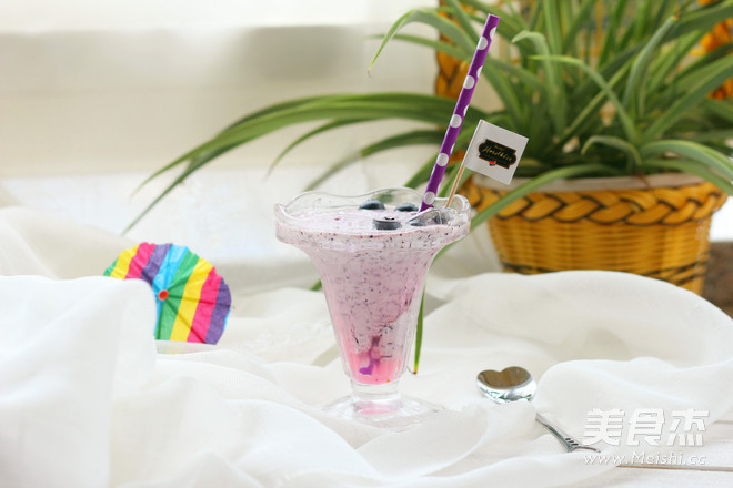 Blueberry Smoothie recipe