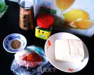 Fried Stinky Tofu recipe