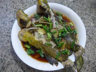 Steamed Yellow Thorn Fish recipe