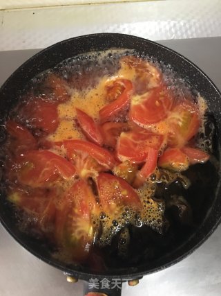 Tomato Fungus Soup recipe