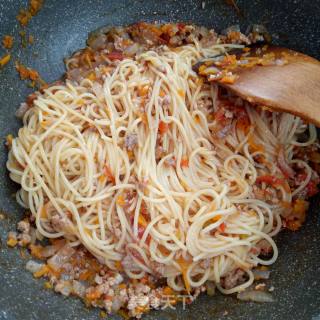 Spaghetti recipe