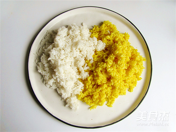 Good-looking Egg Fried Rice Refining recipe