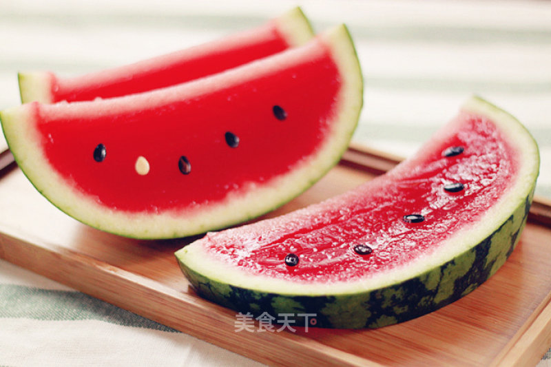 Watermelon Jelly recipe