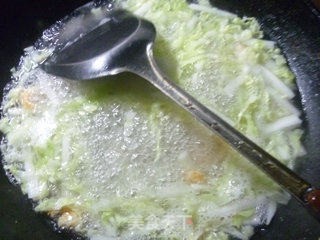 Kai Yang Egg White Vegetable Soup recipe