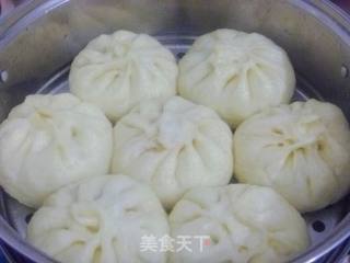 [staple Food Kitchen] Home-style Staple Food---chinese Cabbage Big Buns recipe