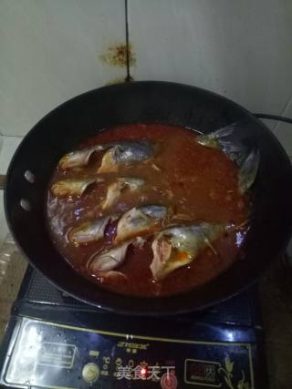 Braised Ga Fish in Sauce recipe