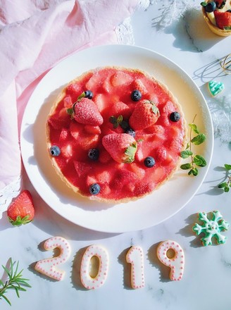 Strawberry Jelly Pie recipe