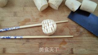 Chrysanthemum Pleurotus Eryngii recipe