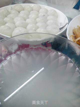 Glutinous Rice Balls recipe