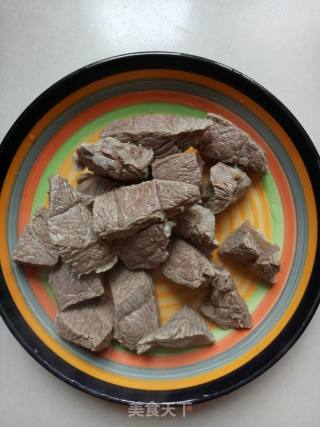 #御寒美食# ~ Beef Stewed with Radish recipe