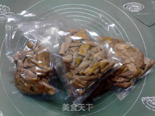 Soaked Dried Bamboo Shoots recipe