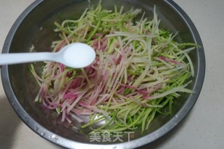 Sweet and Sour Radish recipe