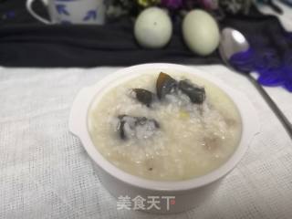 Congee with Preserved Egg and Lean Meat recipe