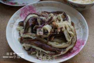 Shredded Eggplant Strips recipe