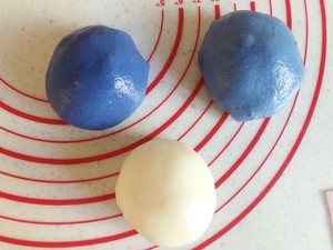 No Steaming and No Baking ㊙️easy to Learn丨super Beautiful Blue and White Porcelain Snowy Mooncakes recipe