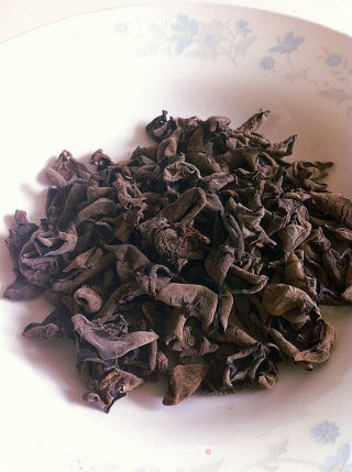 Cold Black Fungus recipe