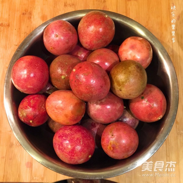Passion Fruit Jam recipe