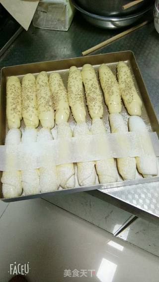 Light Cream Bean Paste Buns recipe