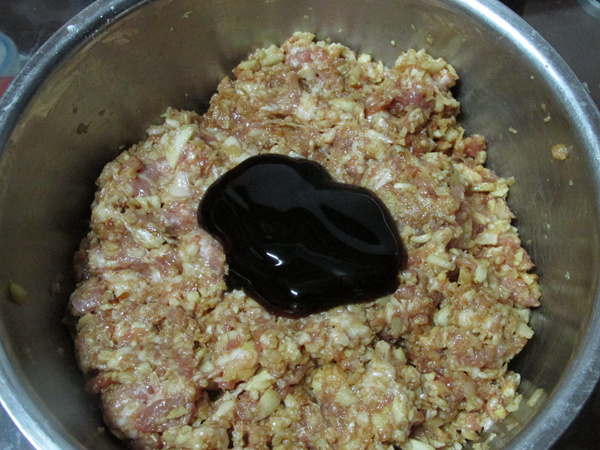 Meat Ball with Soy Sauce recipe