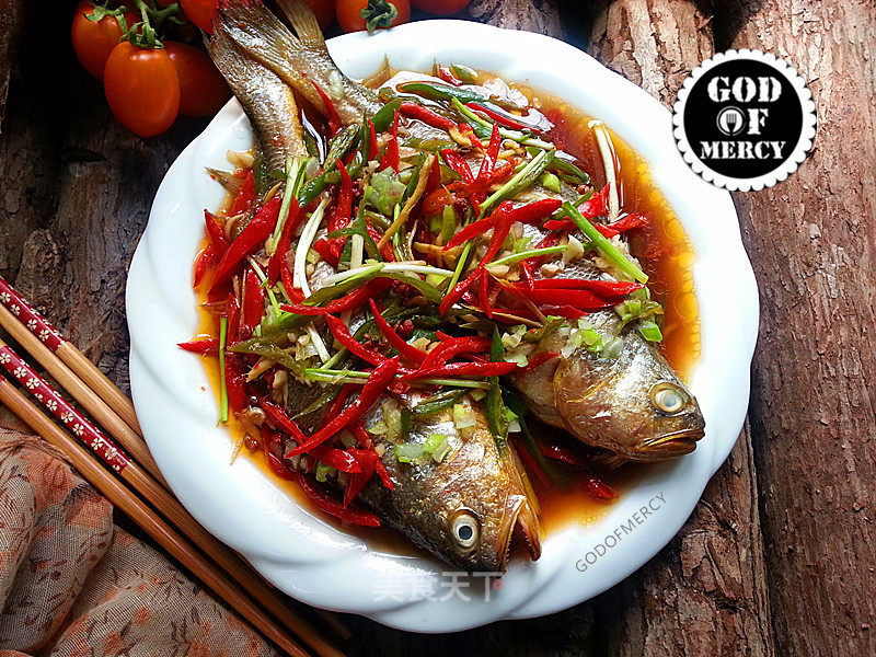 Lose Weight After Eating this Meal = Rice Killer Beer Douban Braised Yellow Croaker recipe