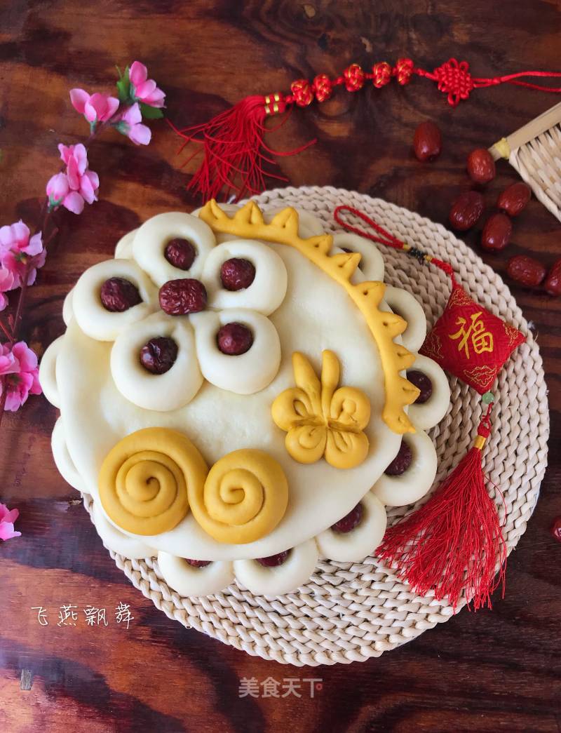 Flower-like Pasta～【jujube Cake】